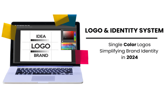 Single Color Logos: Simplifying Brand Identity in 2024