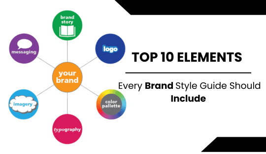 Top 10 Elements Every Brand Style Guide Should Include